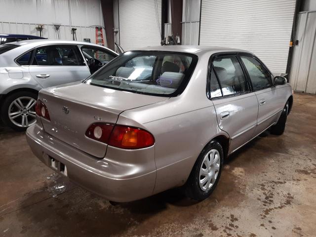 Photo 4 from auction – 2001 TOYOTA COROLLA CE with VIN 1NXBR12E51Z492124
