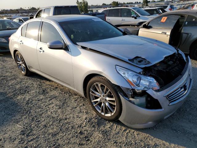 INFINITI G37 BASE 2011 with VIN JN1CV6AP5BM304386 - Photo from auction