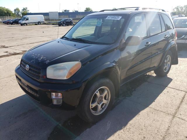 Photo 2 from auction – 2002 TOYOTA RAV4 with VIN JTEHH20V920142705