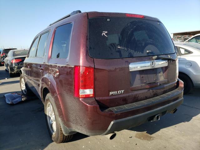 Photo 3 from auction – 2010 HONDA PILOT EXL with VIN 5FNYF3H54AB016465