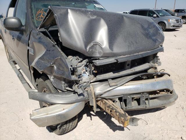 Photo 9 from auction – 2003 FORD F150 SUPER with VIN 1FTRW07603KD14501