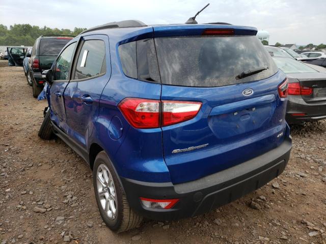 Photo 3 from auction – 2021 FORD ECOSPORT S with VIN MAJ6S3GL2MC426336