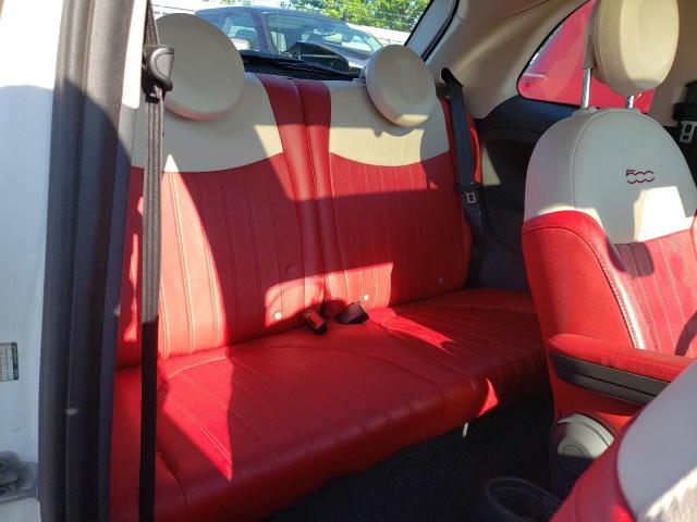 Photo 6 from auction – 2012 FIAT 500 LOUNGE with VIN 3C3CFFCR8CT201973