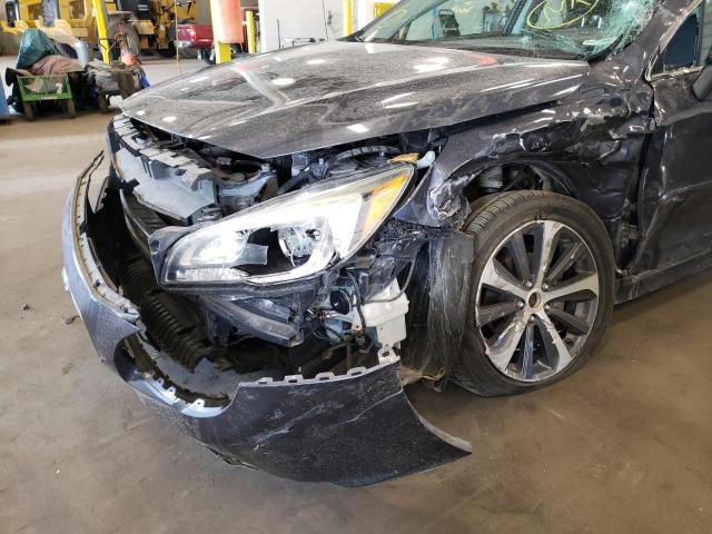 Photo 9 from auction – 2016 SUBARU LEGACY 2.5 with VIN 4S3BNBN64G3040206