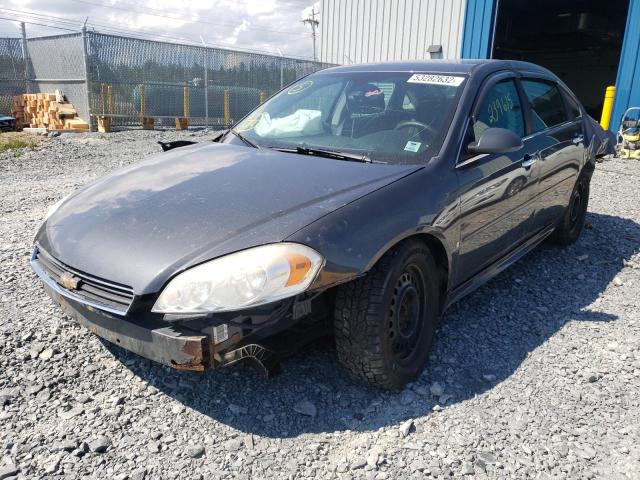 Photo 2 from auction – 2010 CHEVROLET IMPALA LS with VIN 2G1WA5EK3A1123093