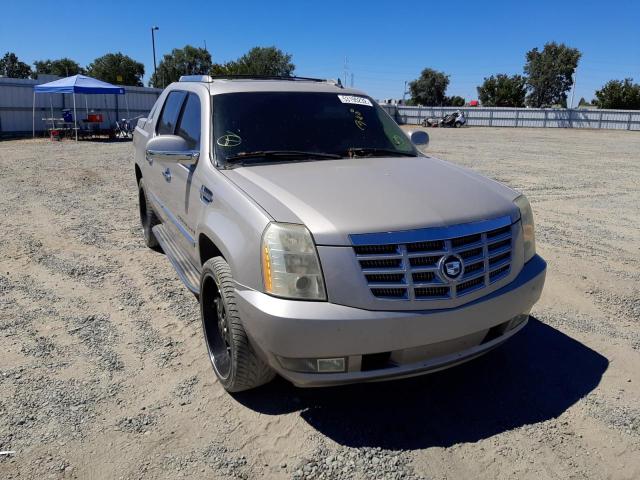 CADILLAC ESCALADE E 2007 with VIN 3GYFK62887G185408 - Photo from auction