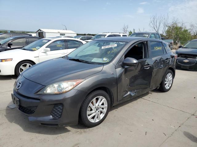 Photo 2 from auction – 2013 MAZDA 3 I with VIN JM1BL1L71D1784493