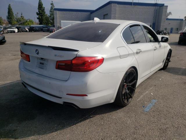 Photo 4 from auction – 2018 BMW 540 I with VIN WBAJE5C50JWA95765