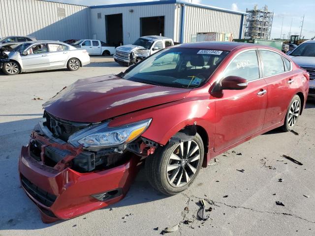 Photo 2 from auction – 2017 NISSAN ALTIMA 2.5 with VIN 1N4AL3AP5HC484868