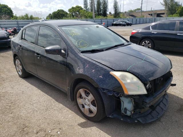 NISSAN SENTRA 2.0 2007 with VIN 3N1AB61E87L708976 - Photo from auction