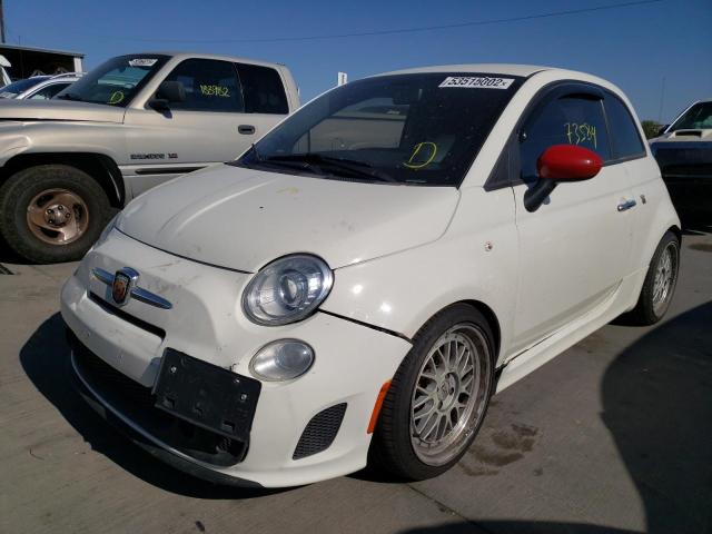 Photo 2 from auction – 2012 FIAT 500 ABARTH with VIN 3C3CFFFH6CT378850