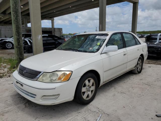 Photo 2 from auction – 2002 TOYOTA AVALON XL with VIN 4T1BF28B32U219826