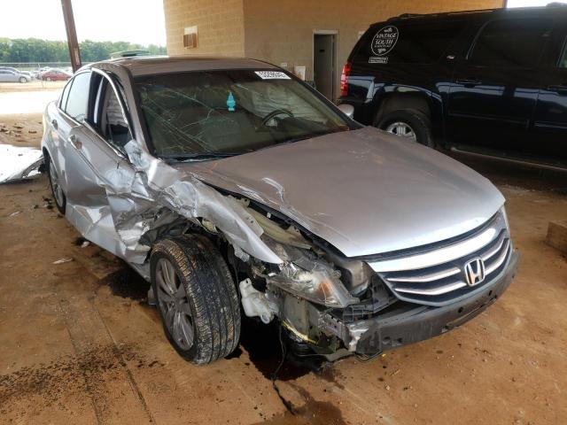 HONDA ACCORD EXL 2011 with VIN 1HGCP3F83BA010673 - Photo from auction
