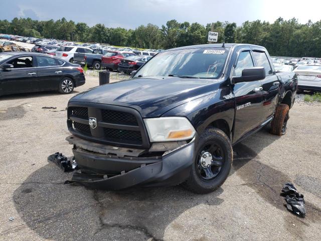 Photo 2 from auction – 2012 DODGE RAM 1500 S with VIN 1C6RD7KP1CS284642