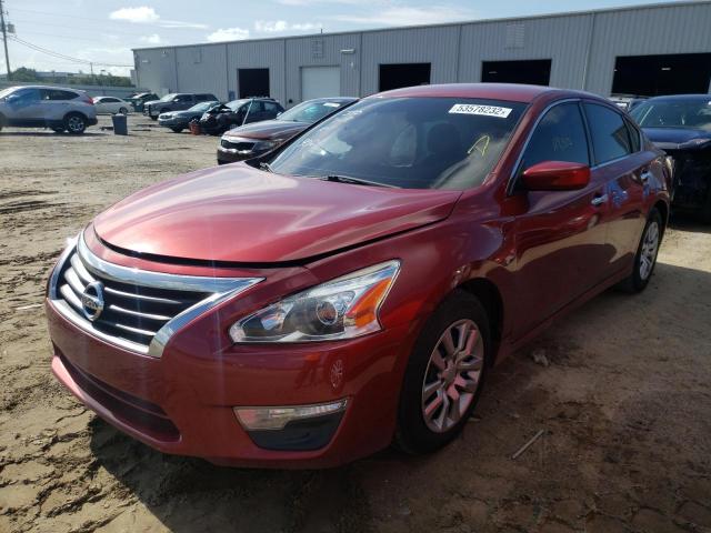 Photo 2 from auction – 2013 NISSAN ALTIMA 2.5 with VIN 1N4AL3AP8DC149064