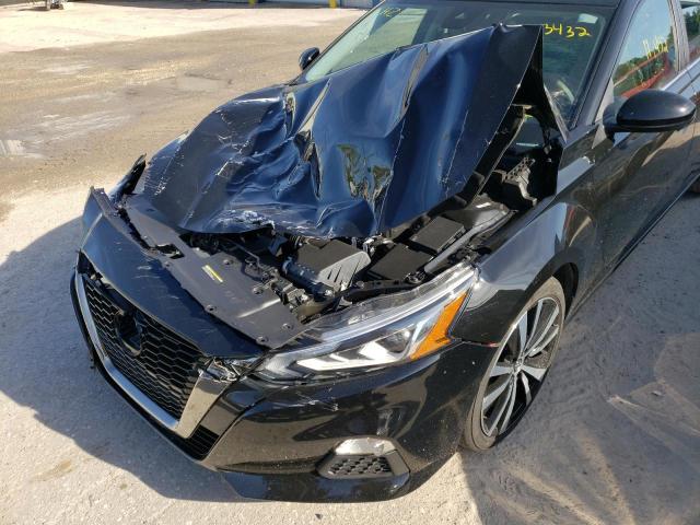 Photo 9 from auction – 2021 NISSAN ALTIMA SR with VIN 1N4BL4CVXMN416568