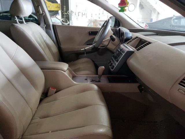 Photo 5 from auction – 2004 NISSAN MURANO SL with VIN JN8AZ08W64W337041