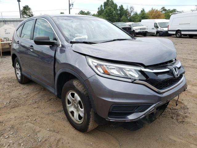 Photo 1 from auction – 2016 HONDA CR-V LX with VIN 5J6RM4H31GL119406