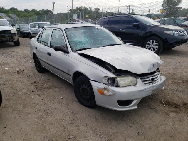 TOYOTA COROLLA CE 2001 with VIN 2T1BR12E01C516007 - Photo from auction