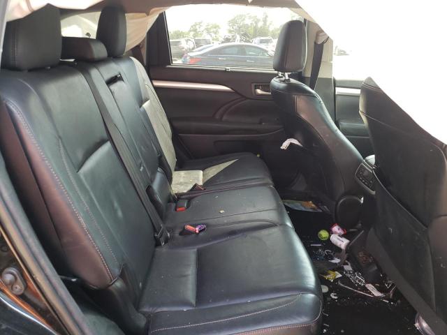 Photo 6 from auction – 2015 TOYOTA HIGHLANDER with VIN 5TDJKRFH5FS151521