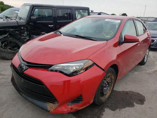 Photo 2 from auction – 2019 TOYOTA COROLLA L with VIN 5YFBURHE5KP935167