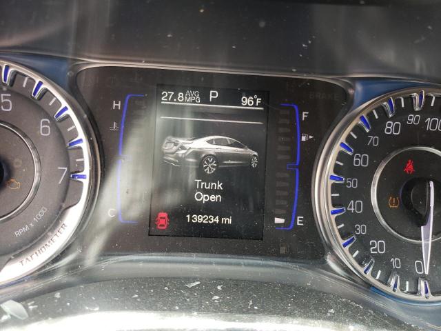 Photo 8 from auction – 2015 CHRYSLER 200 LIMITE with VIN 1C3CCCAB3FN704280