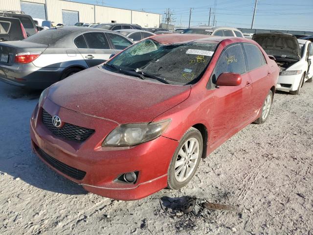 Photo 2 from auction – 2010 TOYOTA COROLLA BA with VIN 1NXBU4EE1AZ207012