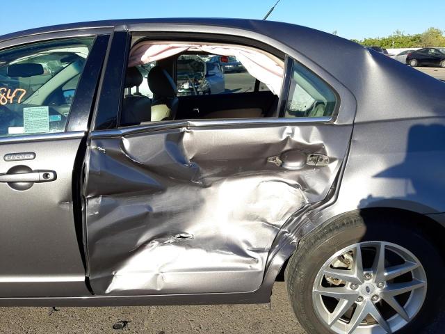 Photo 9 from auction – 2011 FORD FUSION SEL with VIN 3FAHP0JG0BR305789