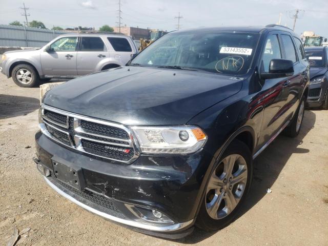 Photo 2 from auction – 2015 DODGE DURANGO LI with VIN 1C4RDJDG9FC729906