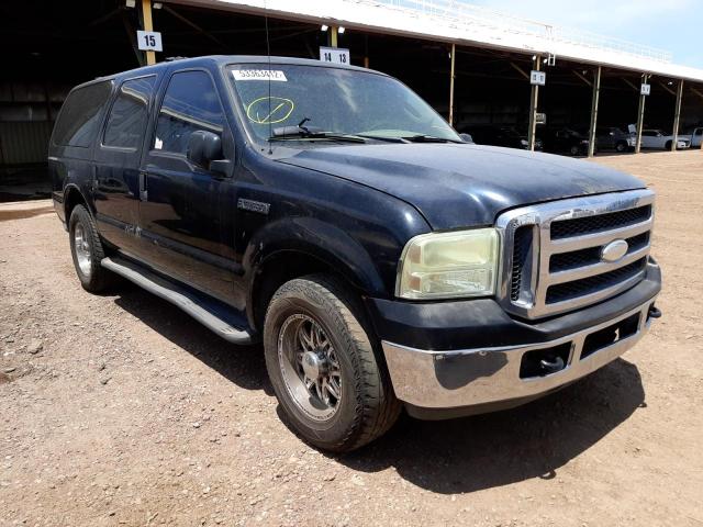 FORD EXCURSION 2005 with VIN 1FMNU40L75ED43017 - Photo from auction