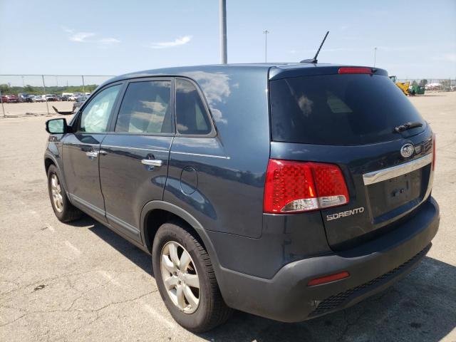 Photo 3 from auction – 2012 KIA SORENTO BA with VIN 5XYKT3A11CG197042
