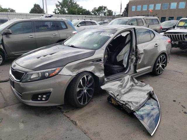 Photo 2 from auction – 2015 KIA OPTIMA SX with VIN 5XXGR4A68FG469133