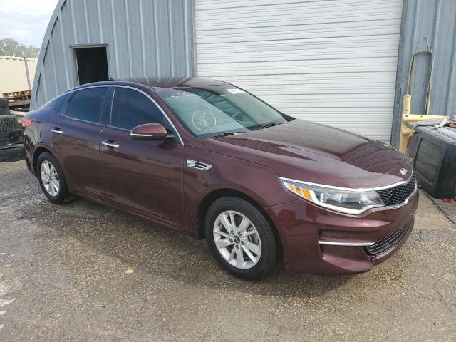 Photo 1 from auction – 2018 KIA OPTIMA LX with VIN 5XXGT4L36JG203364