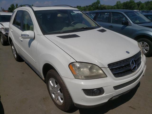 MERCEDES-BENZ ML 320 CDI 2007 with VIN 4JGBB22E17A188728 - Photo from auction