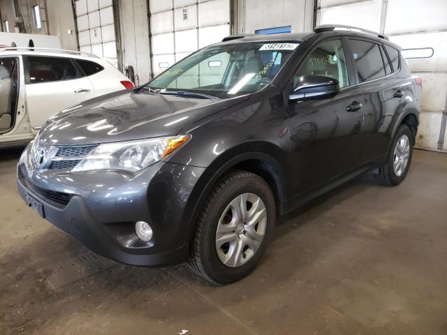 Photo 2 from auction – 2015 TOYOTA RAV4 LE with VIN JTMBFREV5FD140787