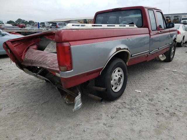 Photo 4 from auction – 1996 FORD F250 with VIN 1FTHX25H0TEA32737