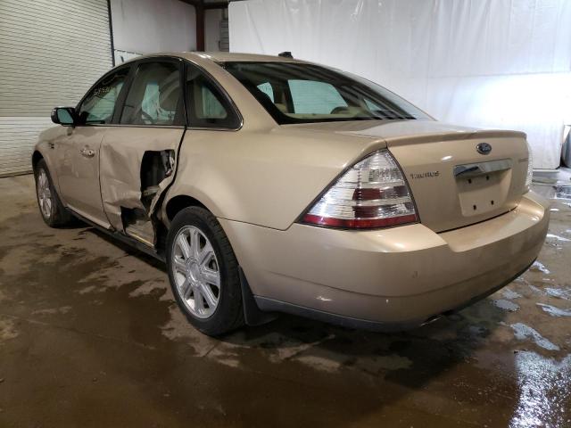 Photo 3 from auction – 2008 FORD TAURUS LIM with VIN 1FAHP25W08G146995