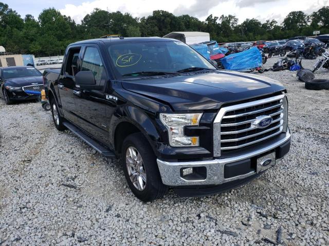 FORD F150 SUPER 2016 with VIN 1FTEW1CP3GFD09696 - Photo from auction