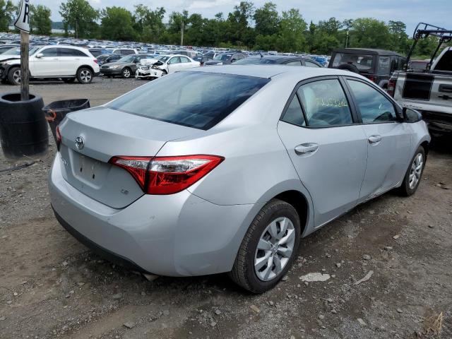 Photo 4 from auction – 2016 TOYOTA COROLLA L with VIN 2T1BURHEXGC640847