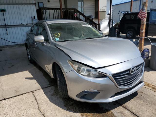 MAZDA 3 TOURING 2014 with VIN JM1BM1V72E1147706 - Photo from auction