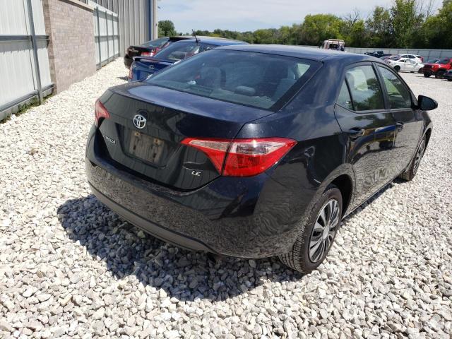 Photo 4 from auction – 2017 TOYOTA COROLLA L with VIN 5YFBURHEXHP581803