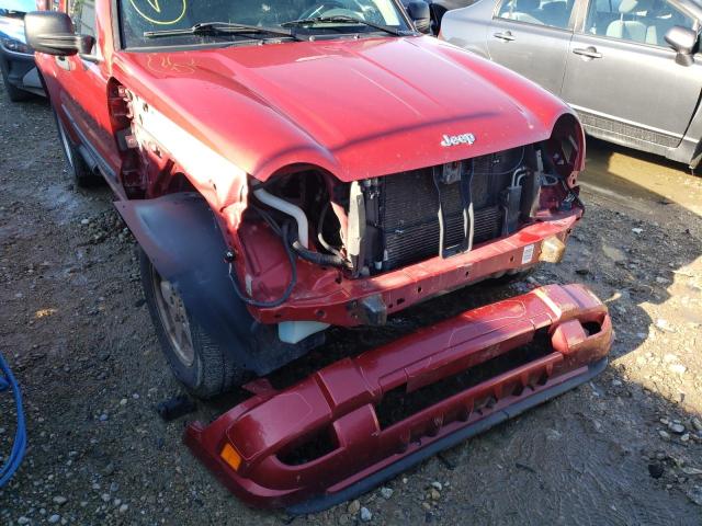 Photo 9 from auction – 2007 JEEP LIBERTY SP with VIN 1J4GL48K47W696317