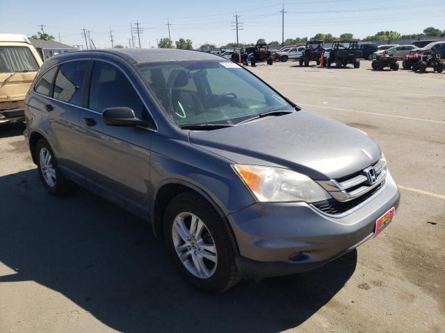 HONDA CR-V EX 2011 with VIN JHLRE4H53BC005777 - Photo from auction