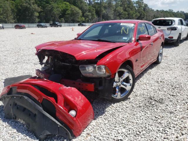Photo 2 from auction – 2013 DODGE CHARGER R/ with VIN 2C3CDXCT4DH600168