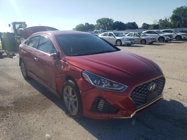 HYUNDAI SONATA LIM 2019 with VIN 5NPE34AF3KH810283 - Photo from auction