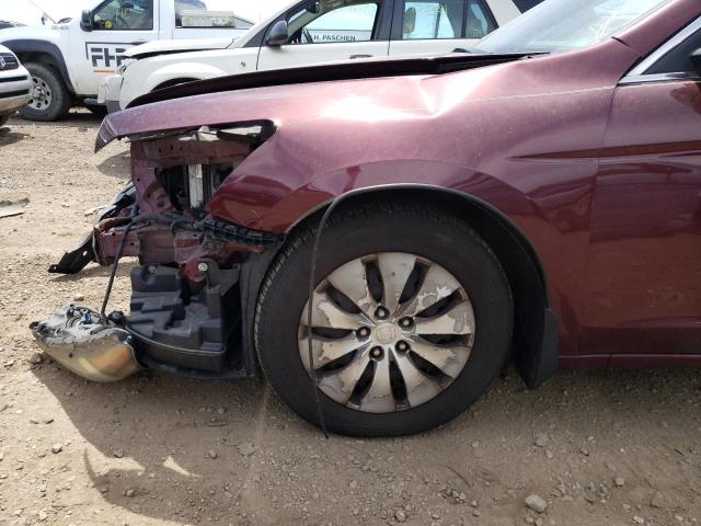 Photo 9 from auction – 2012 HONDA ACCORD LX with VIN 1HGCP2F37CA069726
