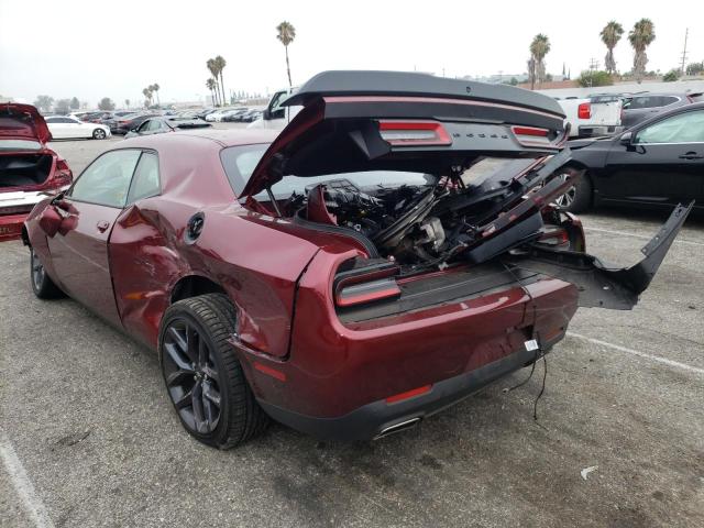 Foto 3 de la subasta – 2021 DODGE CHALLENGER con VIN 2C3CDZJG0MH597433