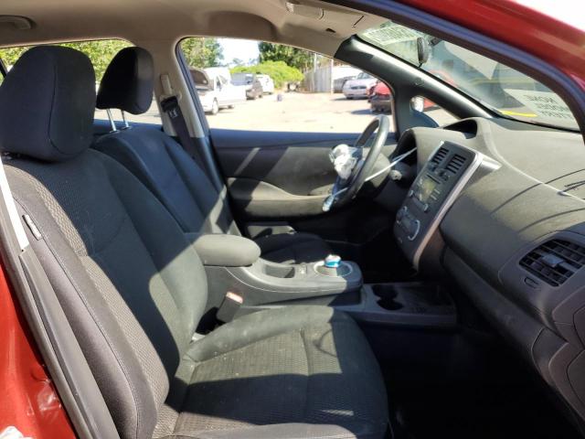 Photo 5 from auction – 2013 NISSAN LEAF S with VIN 1N4AZ0CP7DC419654