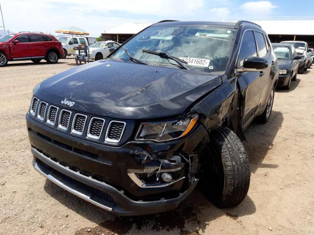 Photo 2 from auction – 2017 JEEP COMPASS LI with VIN 3C4NJDCB1HT651966