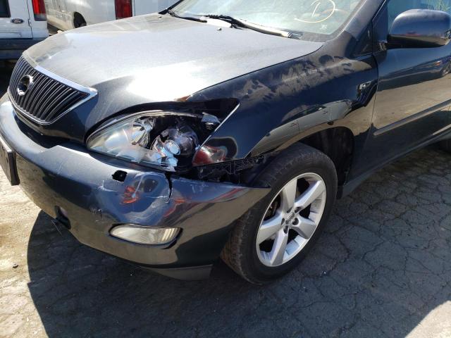 Photo 9 from auction – 2007 LEXUS RX 350 with VIN JTJGK31U170010152